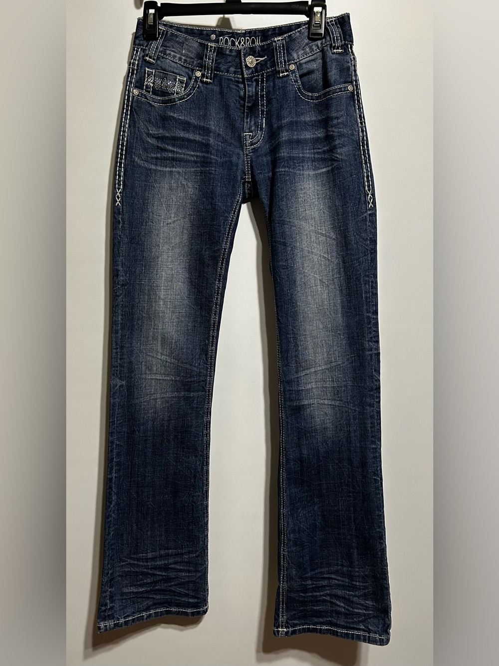 Rock & Roll  Cowgirl Jeans with BLING